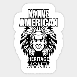 Native American Heritage Month Sticker